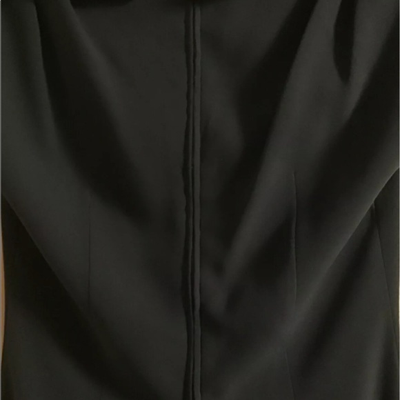 Prada Abito blue dress sheath ruched accents - Picture 9 of 12